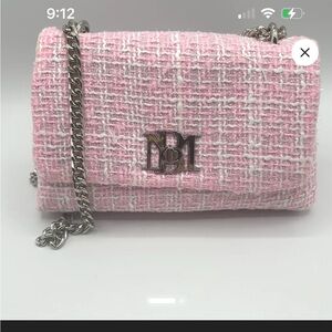 Badgley Mischka Pink Clutch